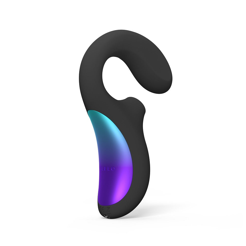 Enigma Wave Dual Stimulation Sonic Massager Black