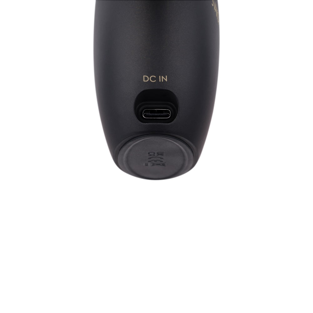Galaxie Suction Vibrator with Mood Projector Midnight Black