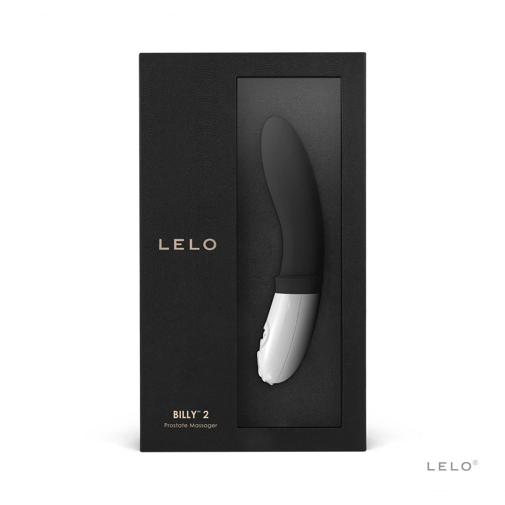 Billy 2 Prostate Massager Black