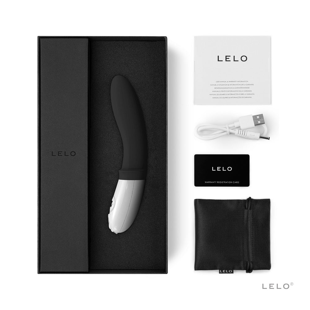 Billy 2 Prostate Massager Black