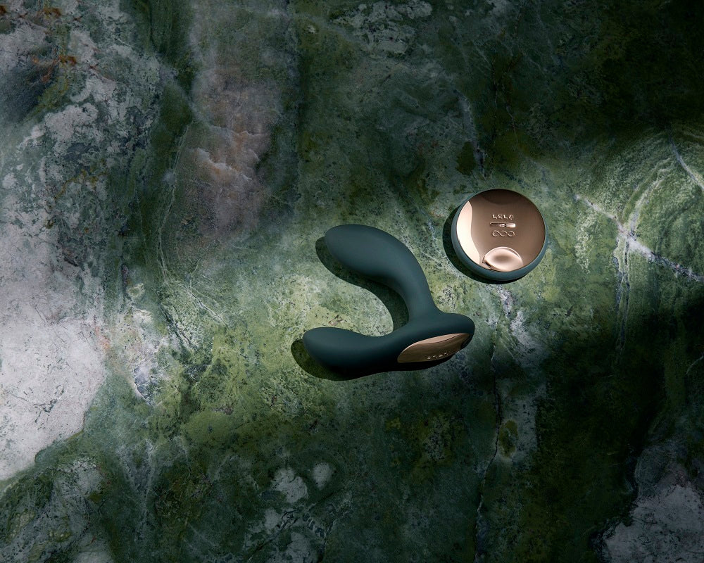 Hugo 2 Remote Controlled Prostate Massager Black
