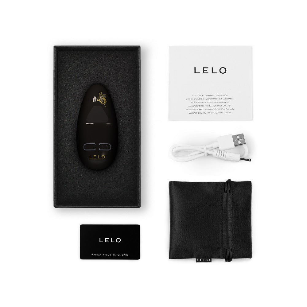 Nea 3 Clitoral Massager Black