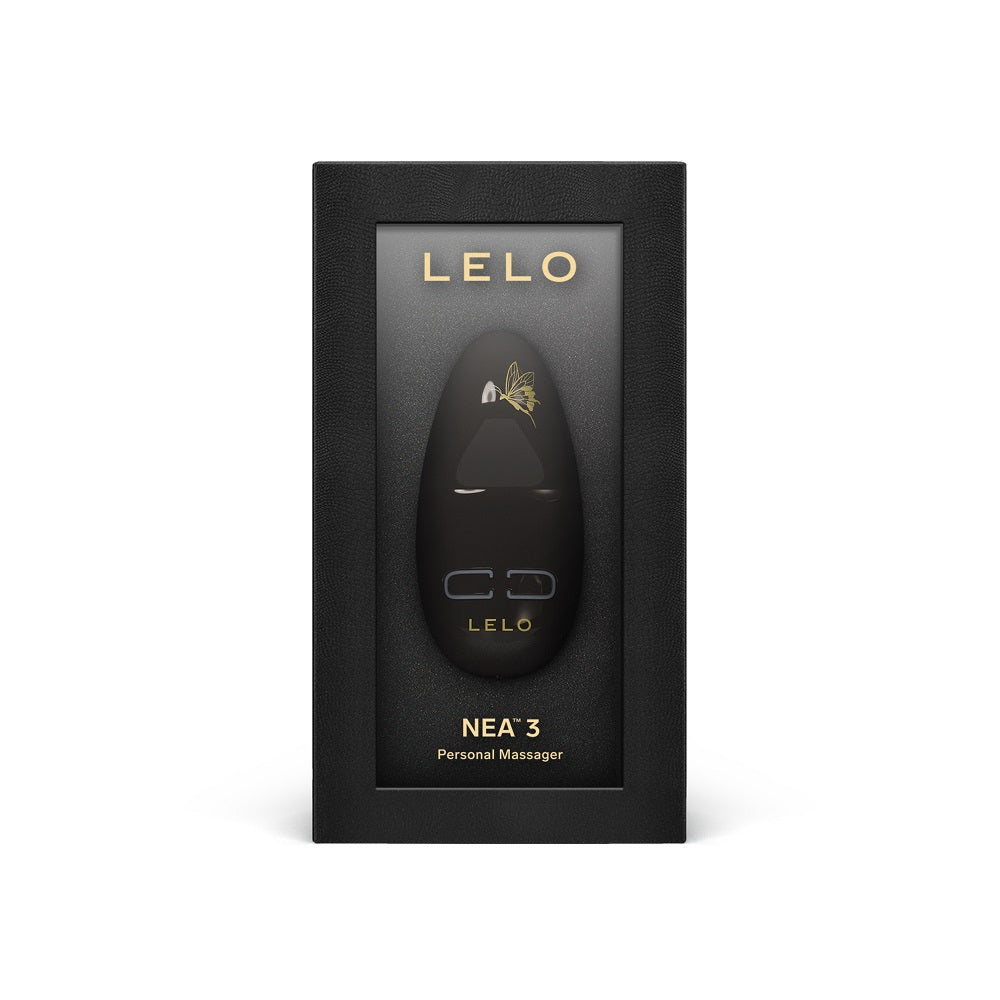 Nea 3 Clitoral Massager Black