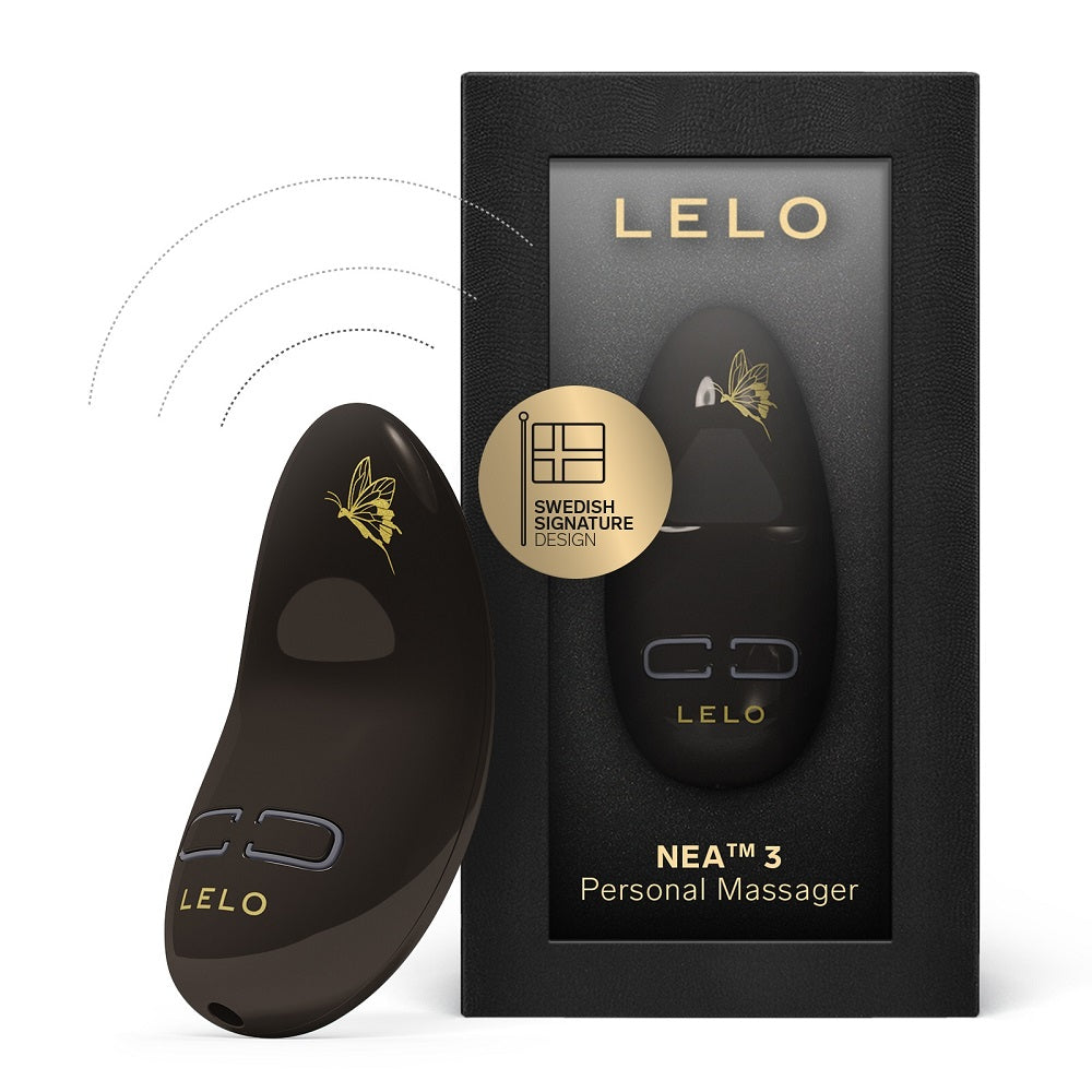 Nea 3 Clitoral Massager Black