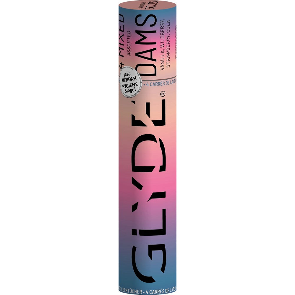 Vegan Dams Mixed Flavour 4 Pack