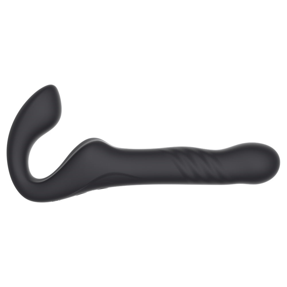 Surge Remote Thrusting & Vibrating Strapless Strap On