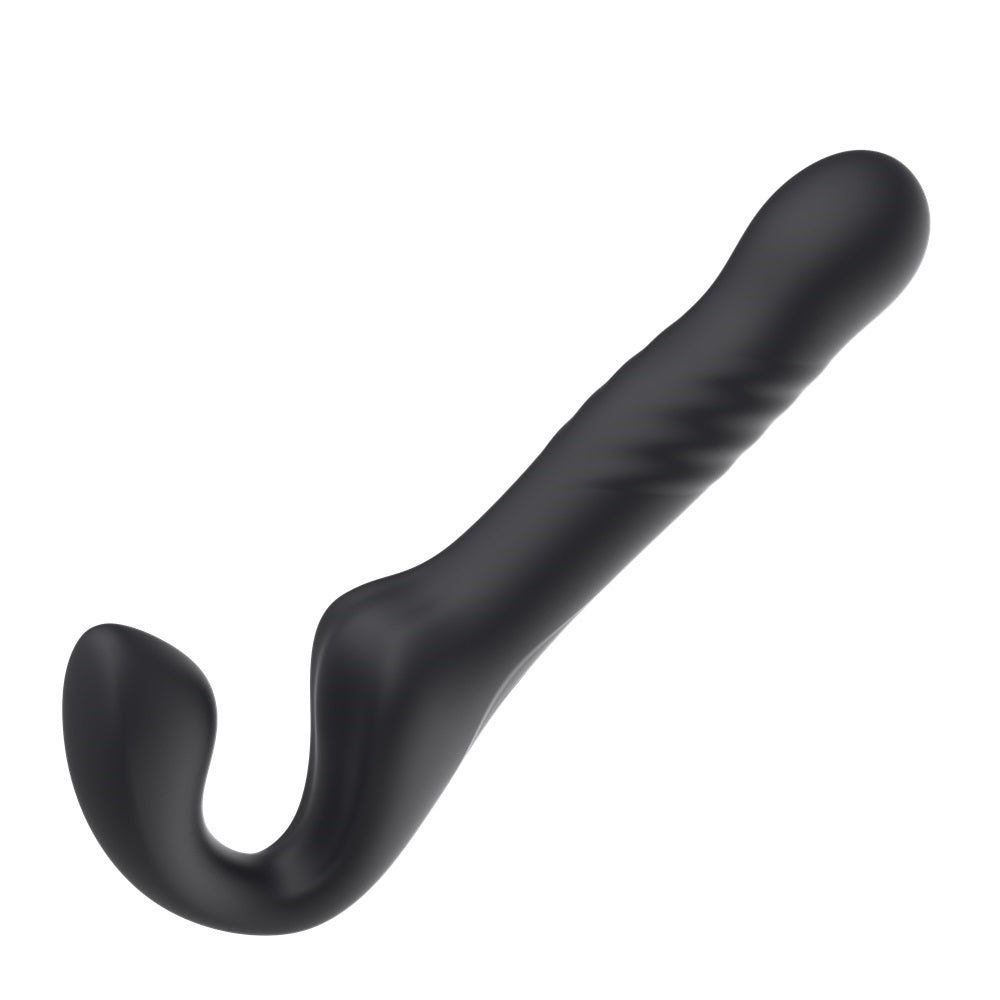 Surge Remote Thrusting & Vibrating Strapless Strap On
