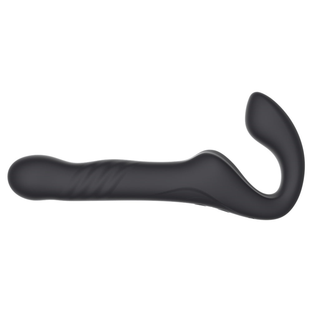 Surge Remote Thrusting & Vibrating Strapless Strap On