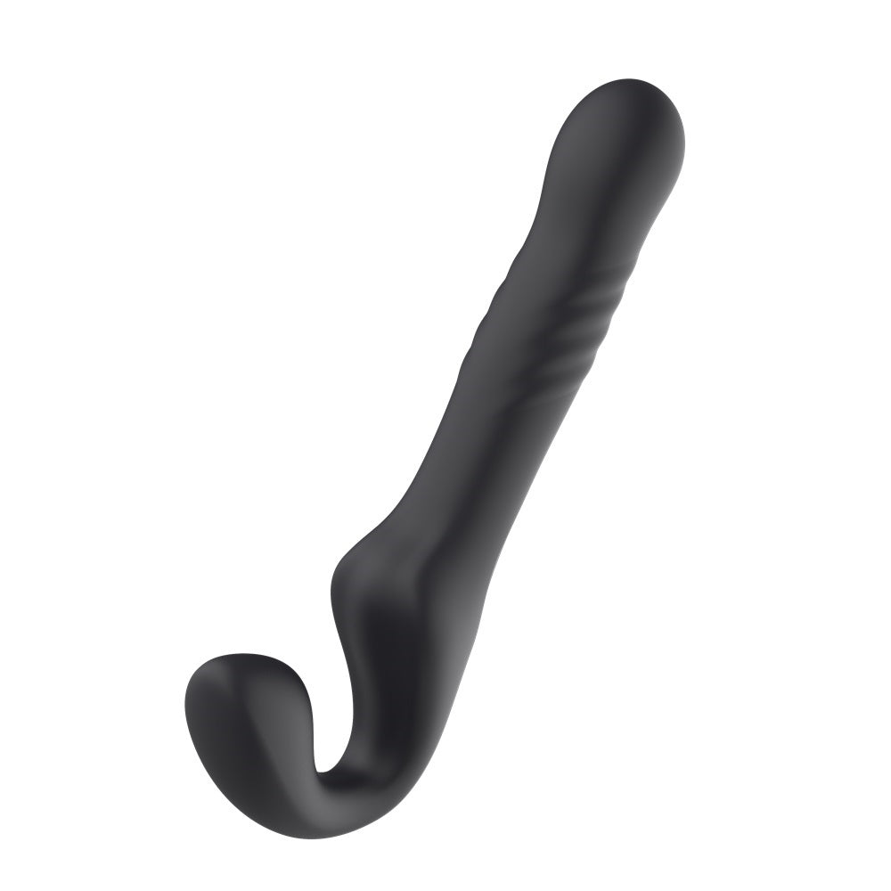 Surge Remote Thrusting & Vibrating Strapless Strap On