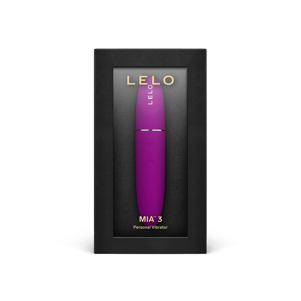 Mia 3 Clitoral Vibrator Deep Rose