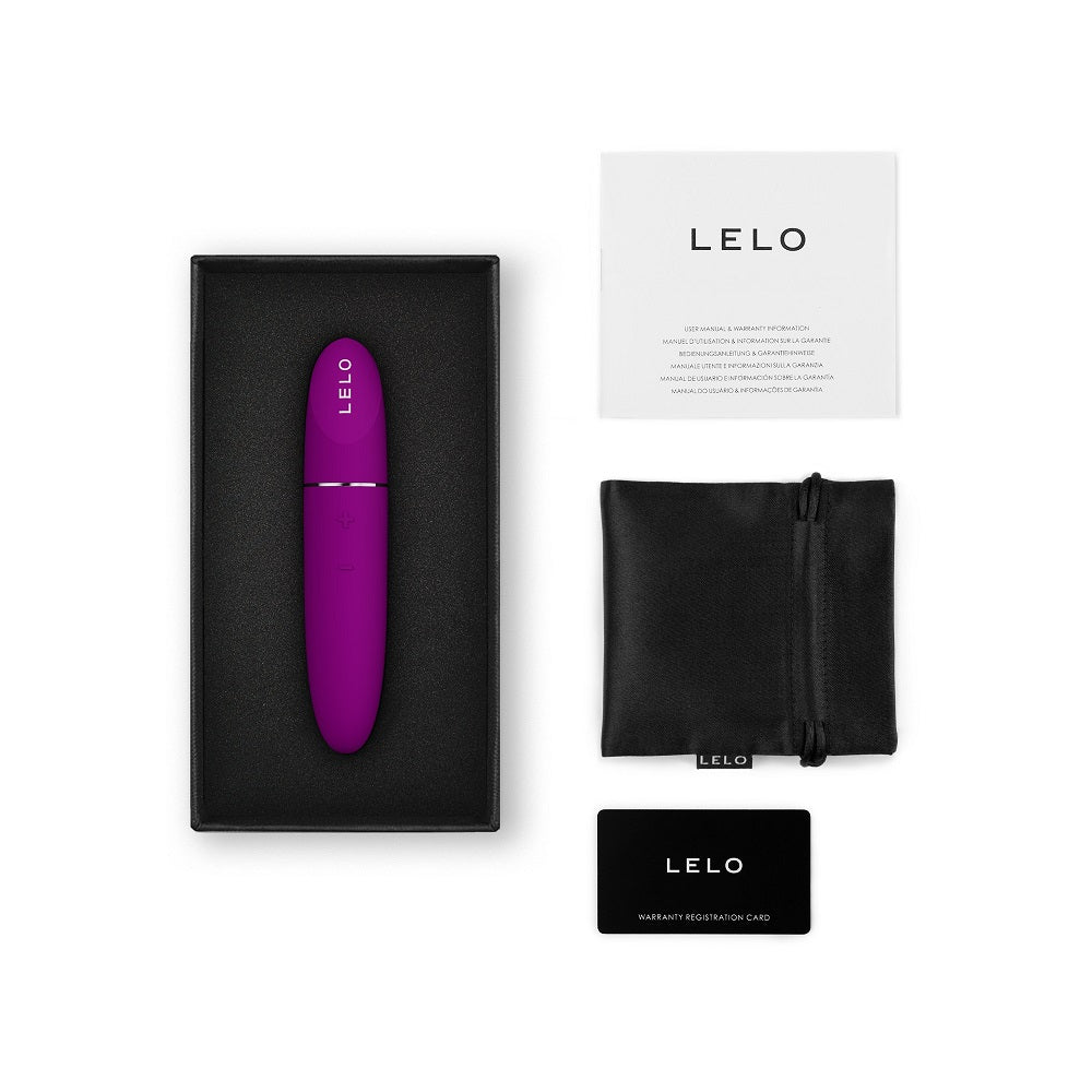 Mia 3 Clitoral Vibrator Deep Rose