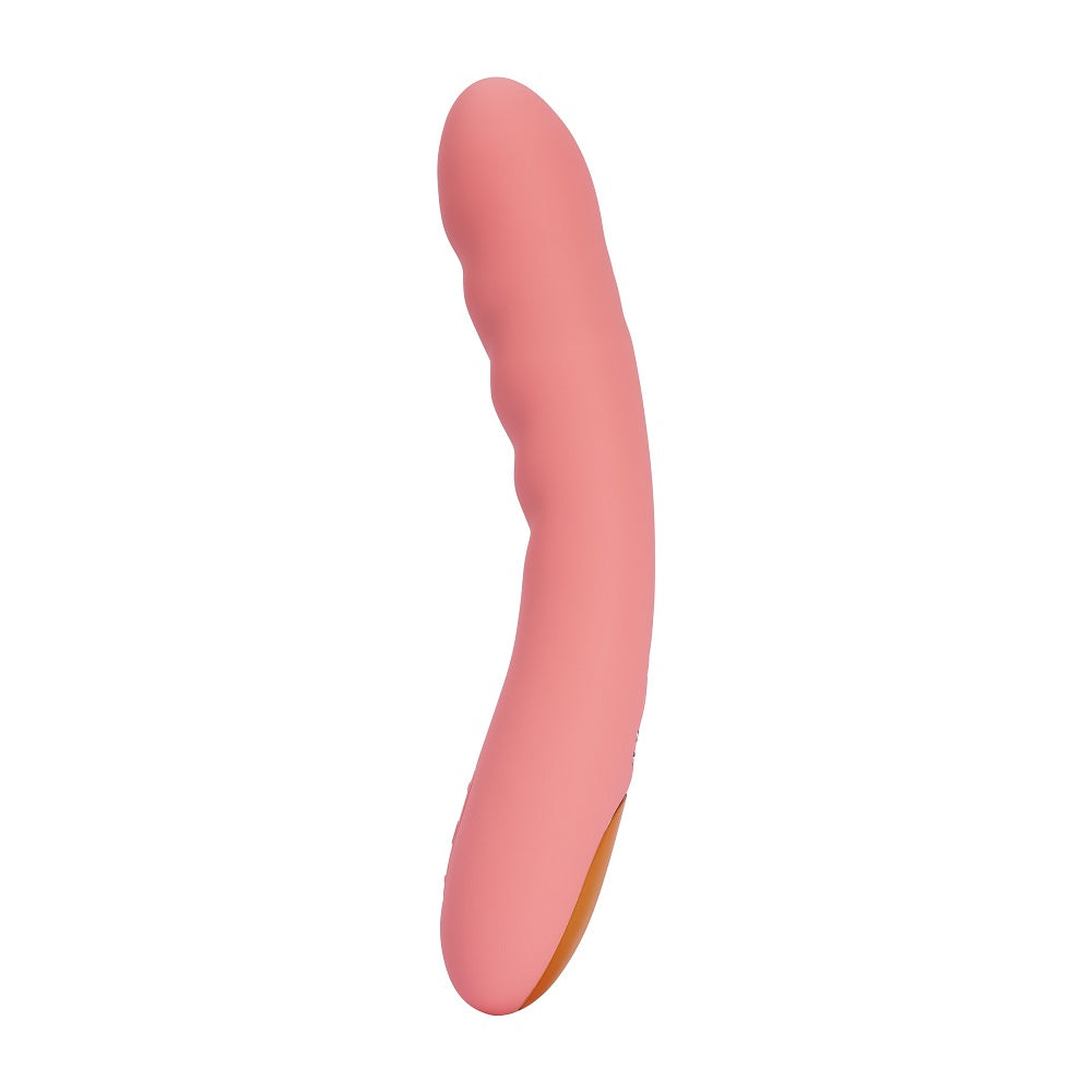 Ava Neo Interactive Thrusting Vibrator Pink