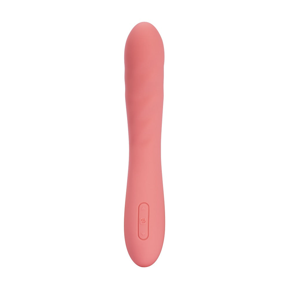 Ava Neo Interactive Thrusting Vibrator Pink