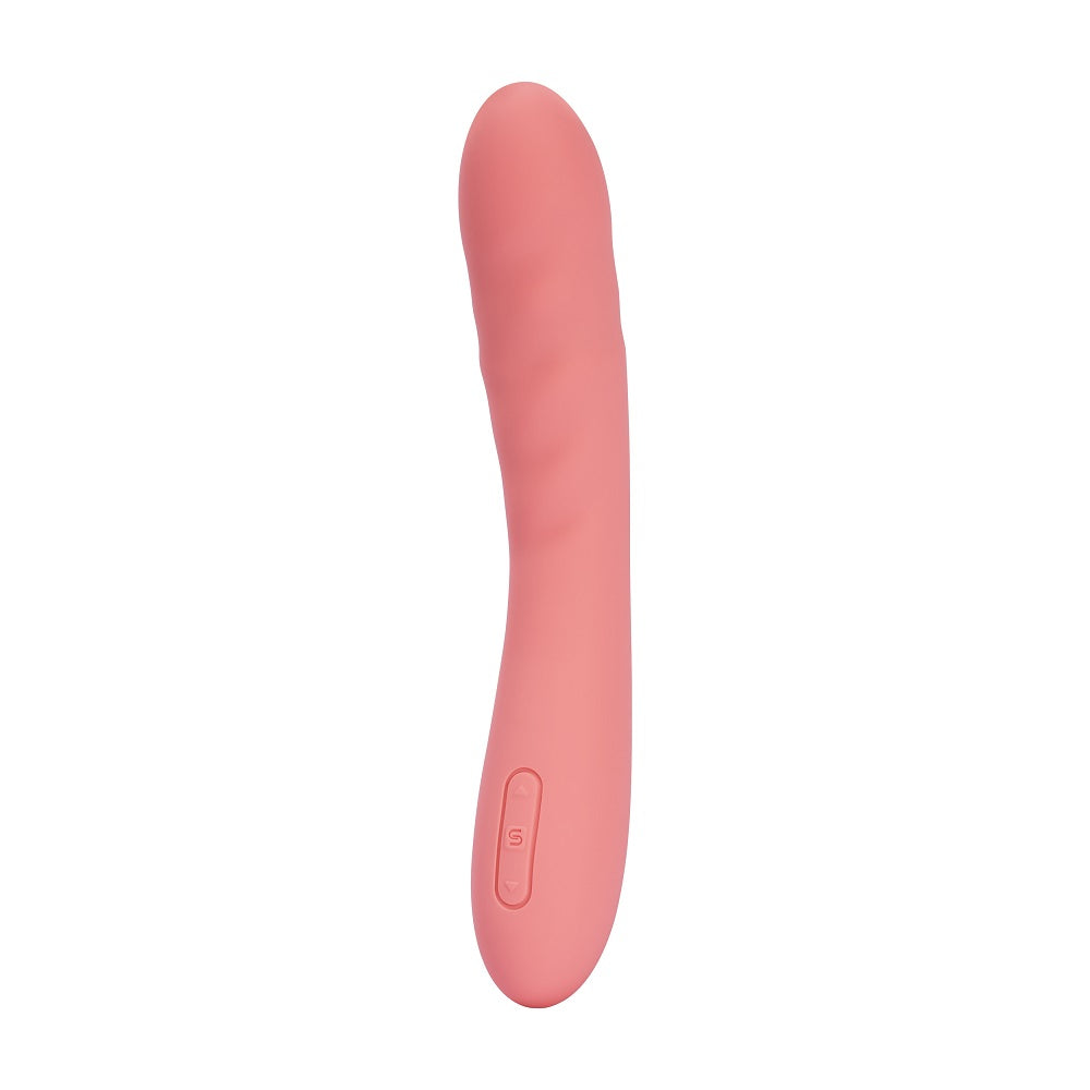 Ava Neo Interactive Thrusting Vibrator Pink