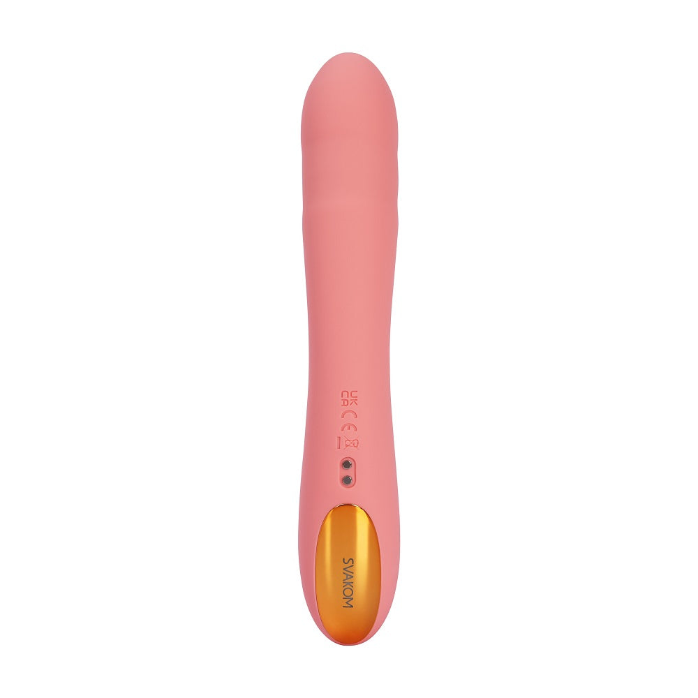 Ava Neo Interactive Thrusting Vibrator Pink