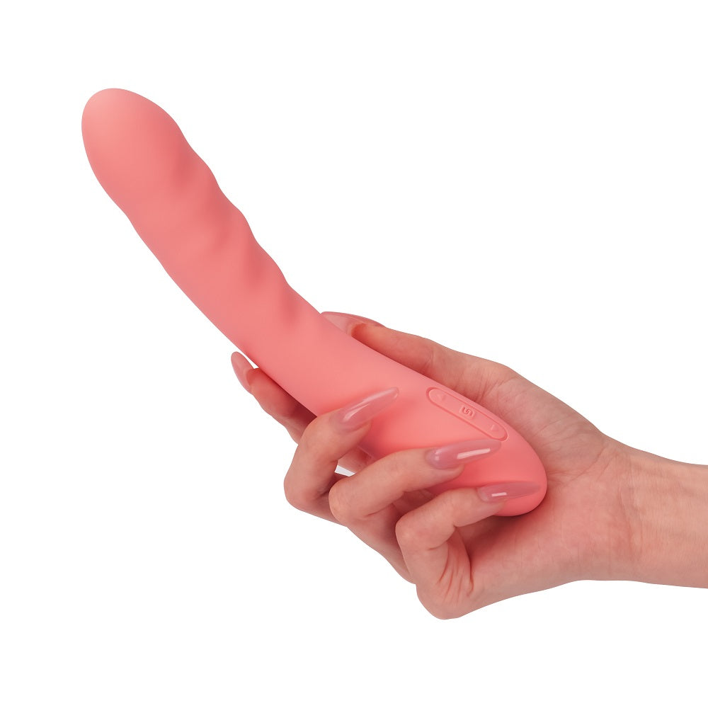 Ava Neo Interactive Thrusting Vibrator Pink