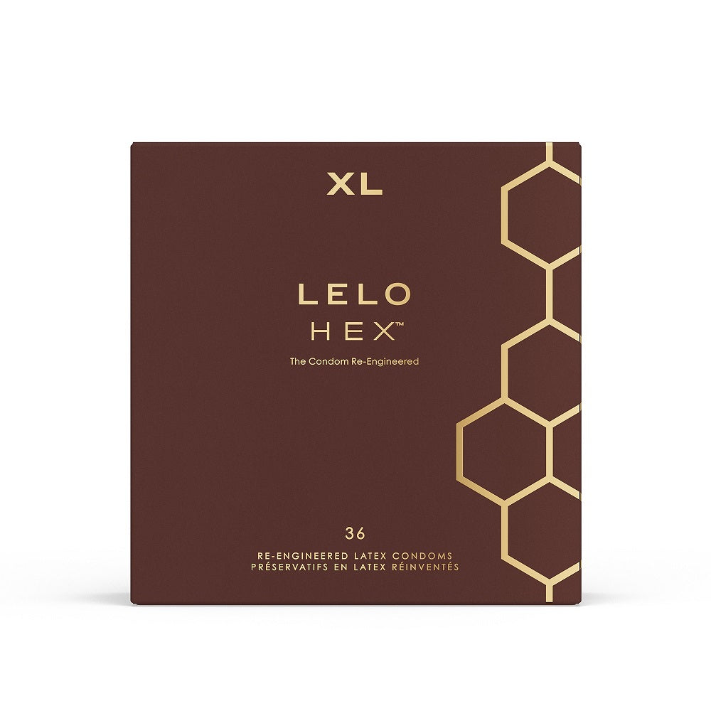 HEX Condoms Respect XL 36 pack