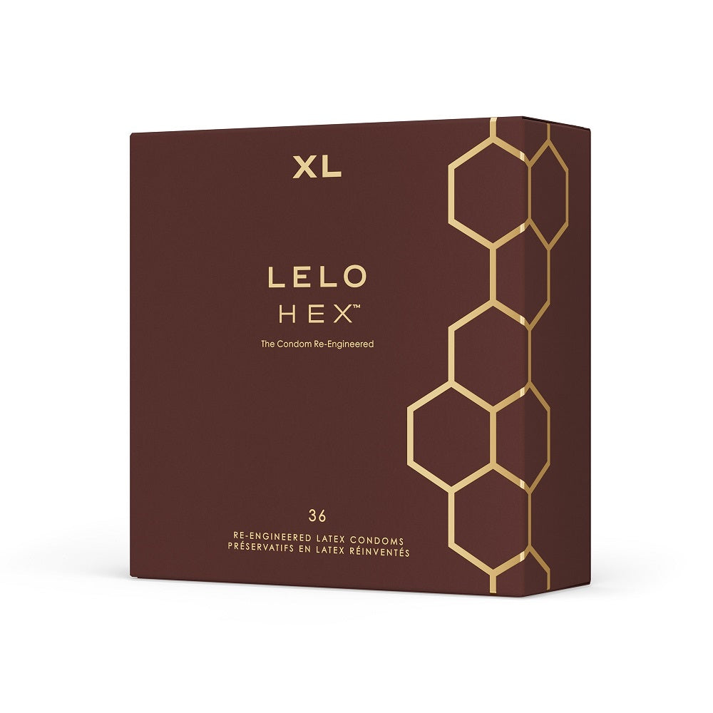 HEX Condoms Respect XL 36 pack
