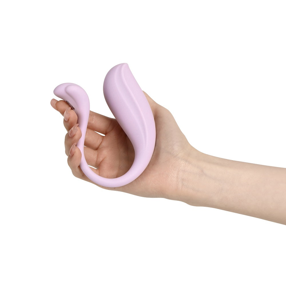 Phoenix Neo 2 Interactive App Controlled Vibrator Lilac