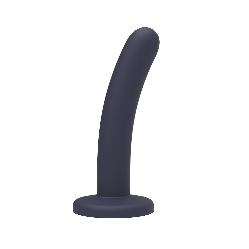 Pure Curved Silicone Dildo 6.5 Inch