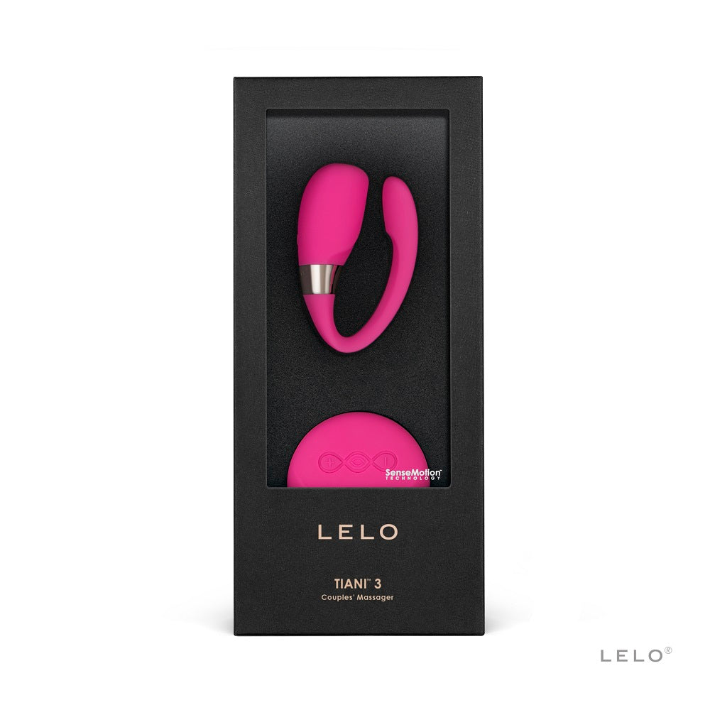 Tiani 3 Couples Massager Cerise