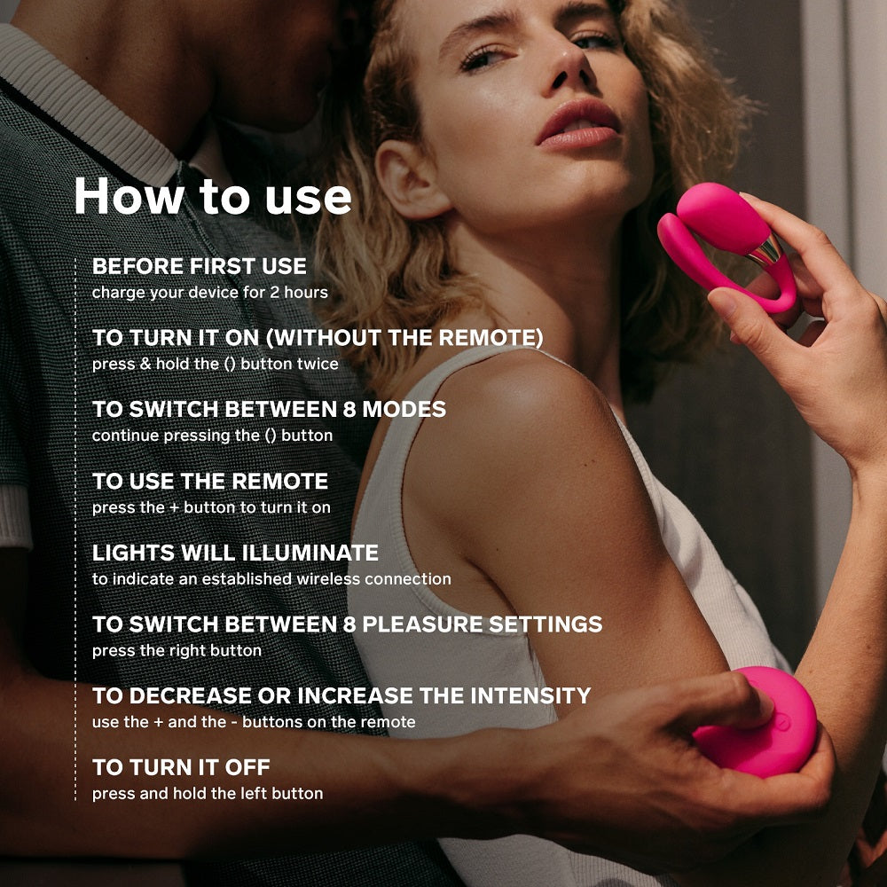Tiani 3 Couples Massager Cerise