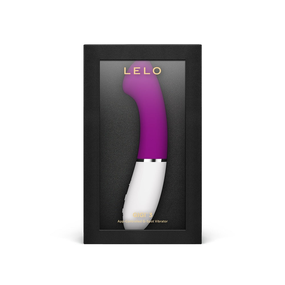 Gigi 3 App Controlled G-Spot Vibrator Deep Rose