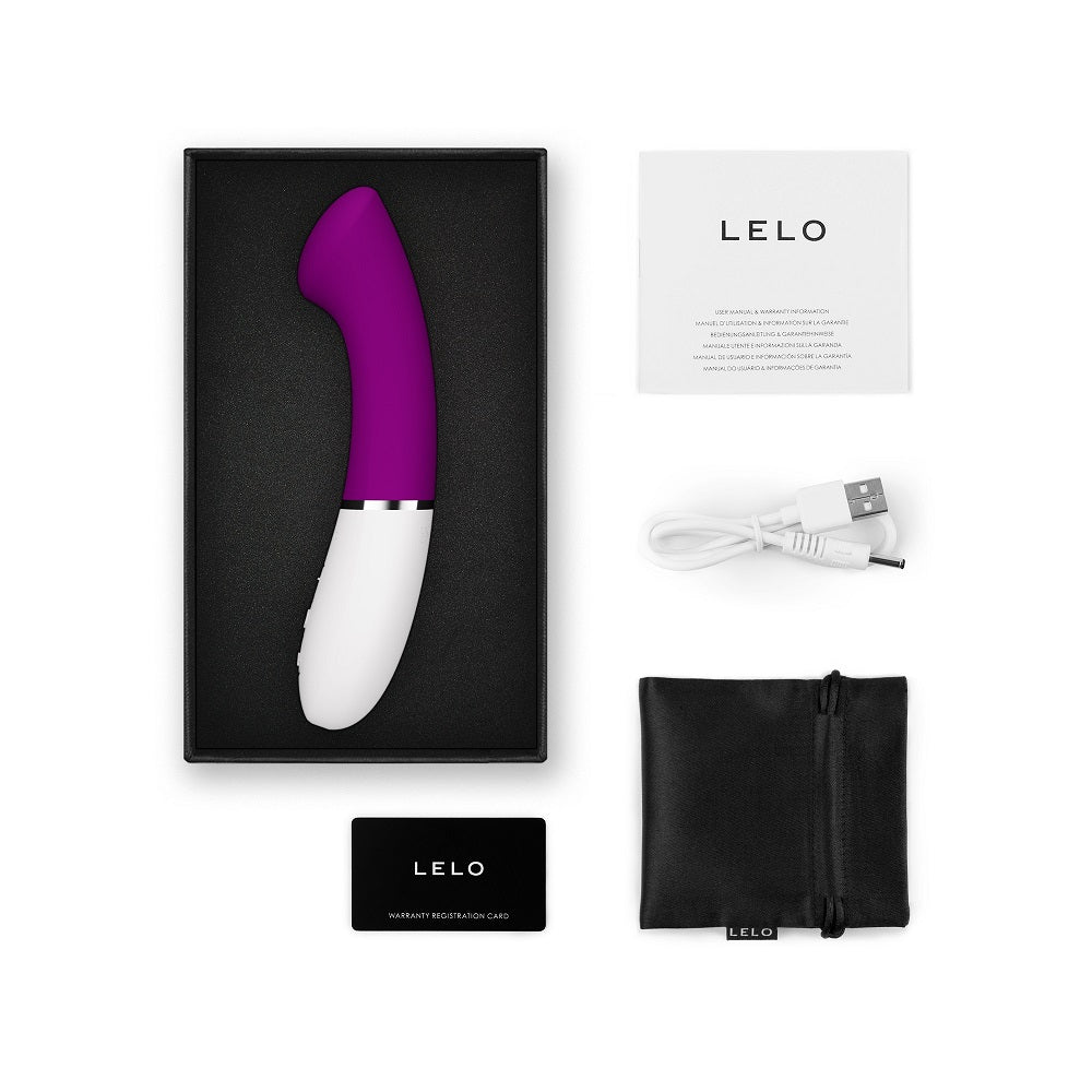 Gigi 3 App Controlled G-Spot Vibrator Deep Rose