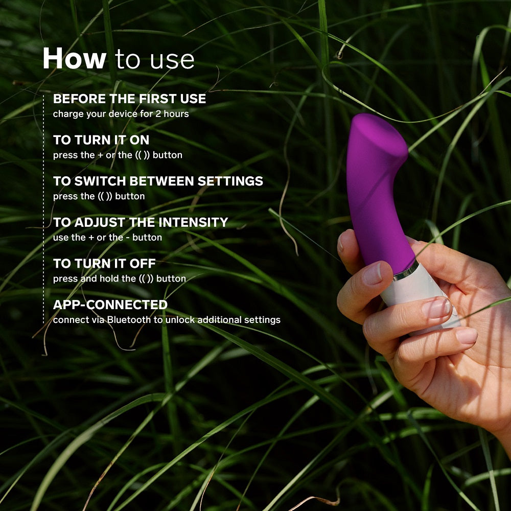 Gigi 3 App Controlled G-Spot Vibrator Deep Rose