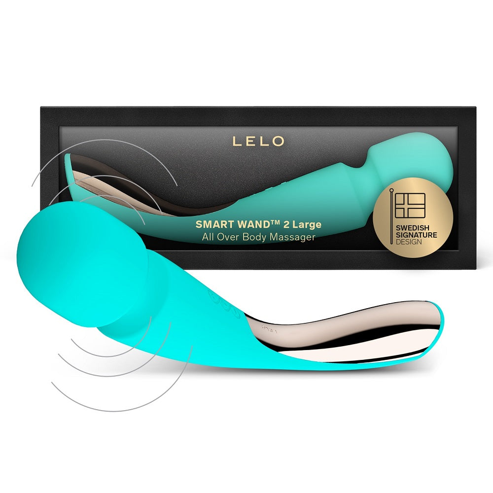 Smart Wand 2 Large Aqua