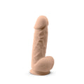 8.5 inch Remote Controlled Vibrating Girthy Silicone Dildo