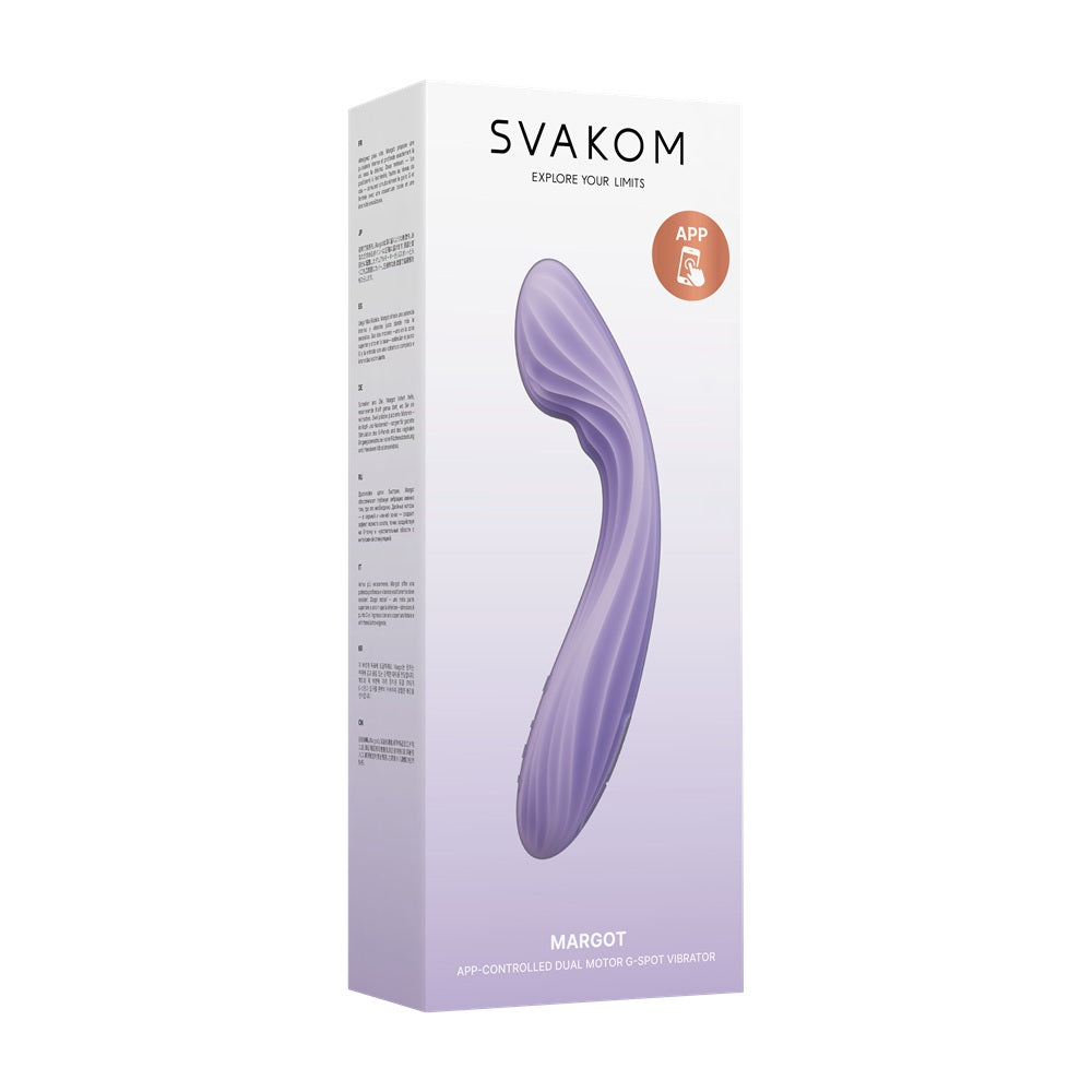 Margot G-Spot Vibrator Lilac