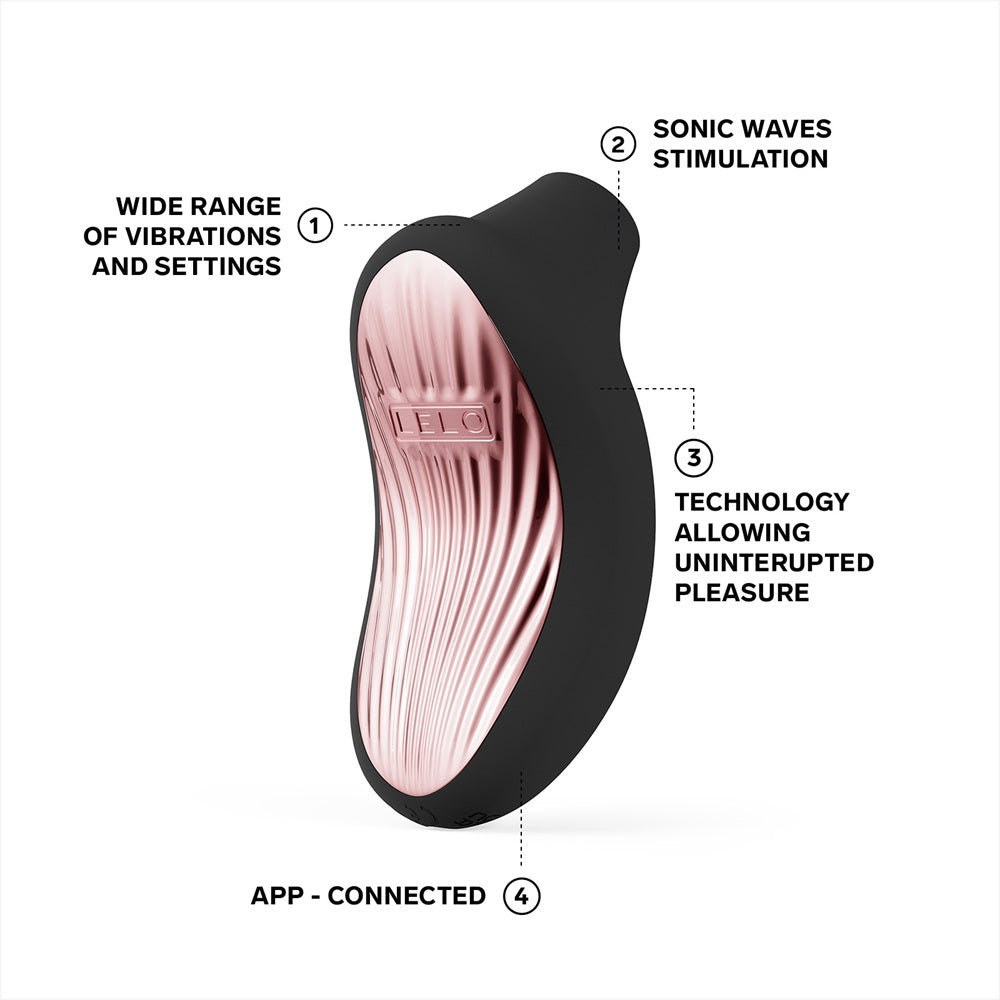 Sona 3 Cruise Clitoral Massager Black