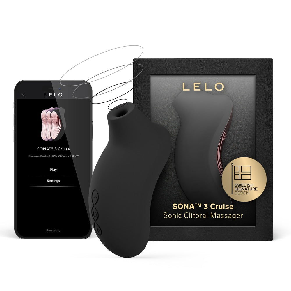 Sona 3 Cruise Clitoral Massager Black