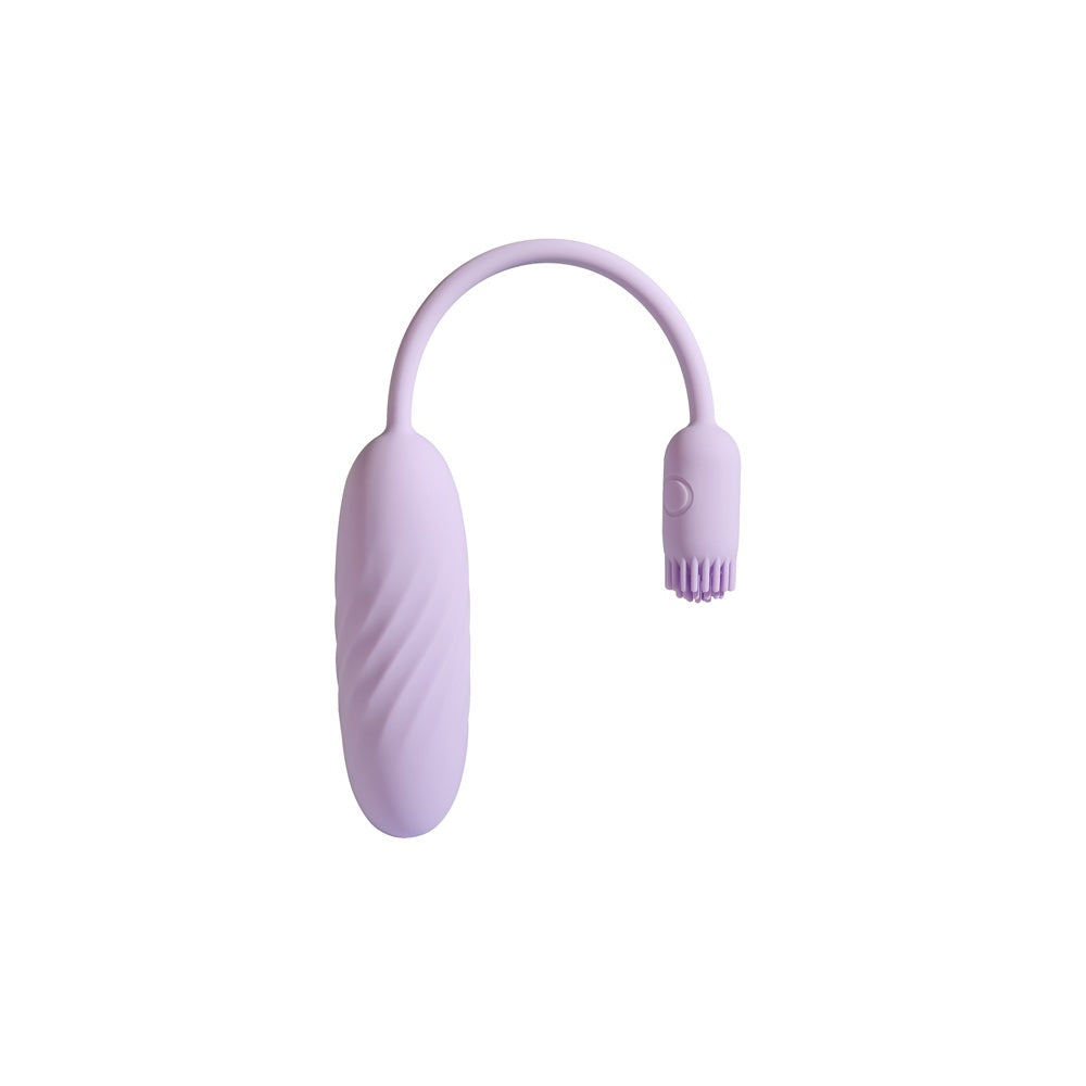 Plume Flexible Brush Tail Bullet Vibrator