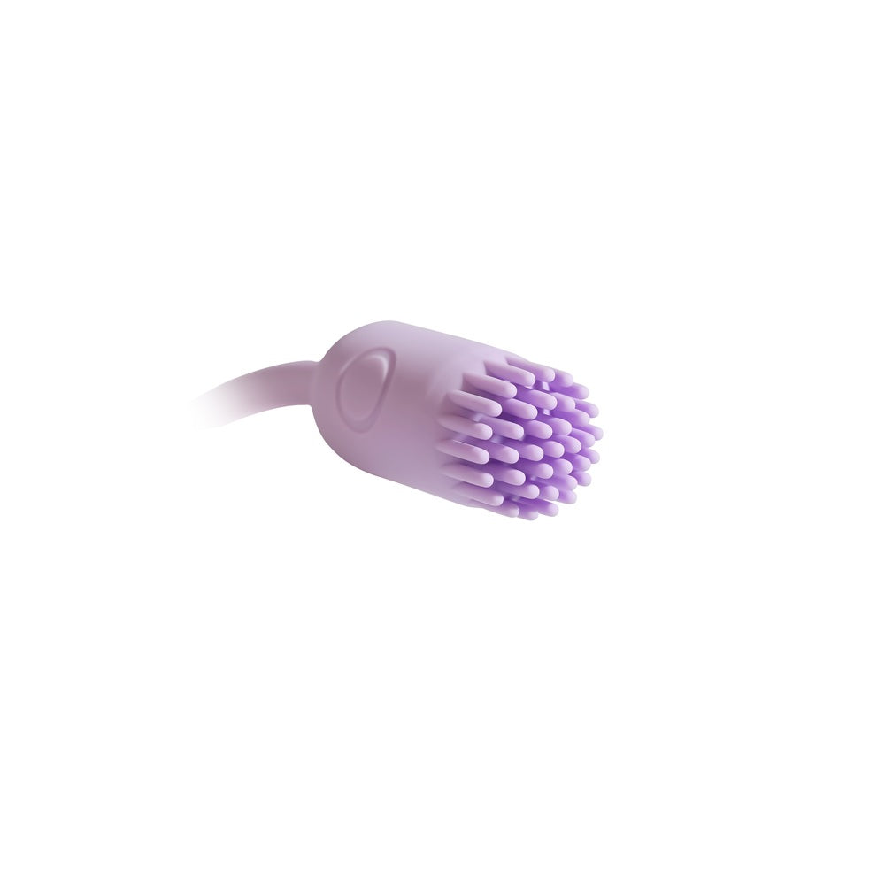Plume Flexible Brush Tail Bullet Vibrator