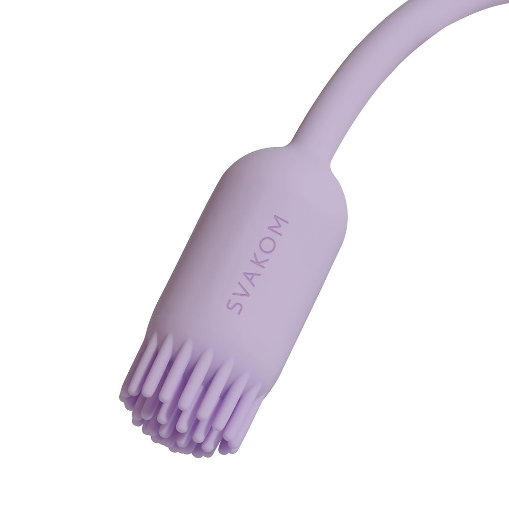 Plume Flexible Brush Tail Bullet Vibrator