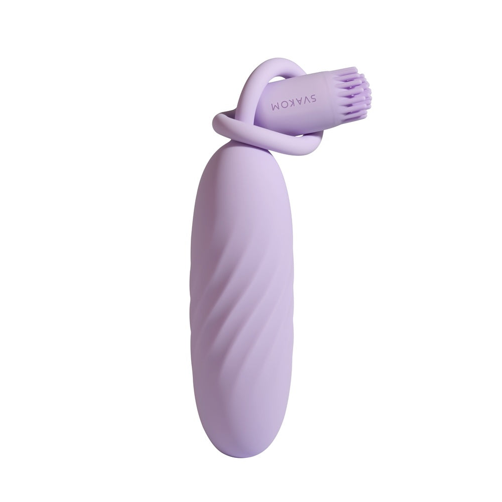 Plume Flexible Brush Tail Bullet Vibrator
