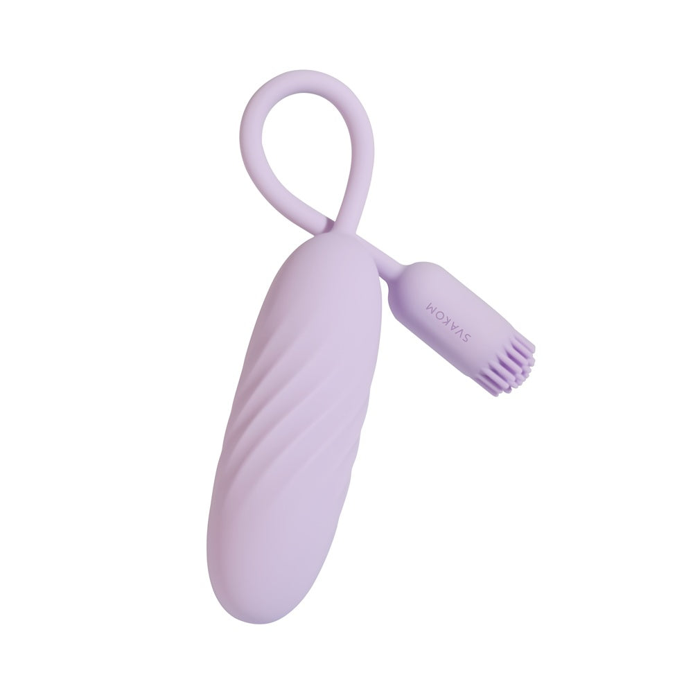 Plume Flexible Brush Tail Bullet Vibrator