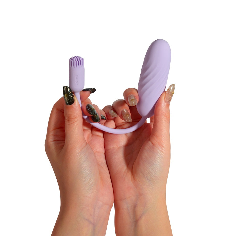 Plume Flexible Brush Tail Bullet Vibrator