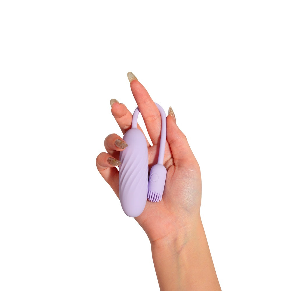 Plume Flexible Brush Tail Bullet Vibrator