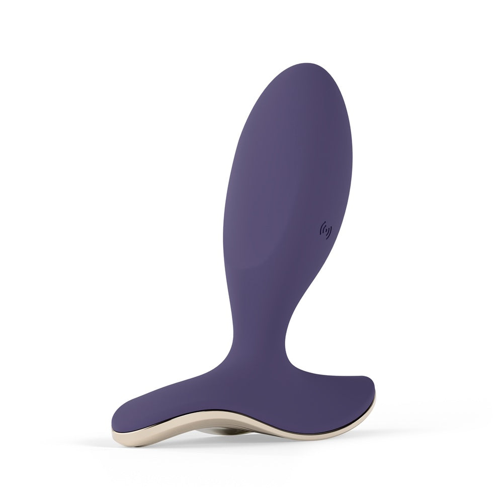 Surfer 2 Unisex Anal Vibrating Plug Cyber Purple