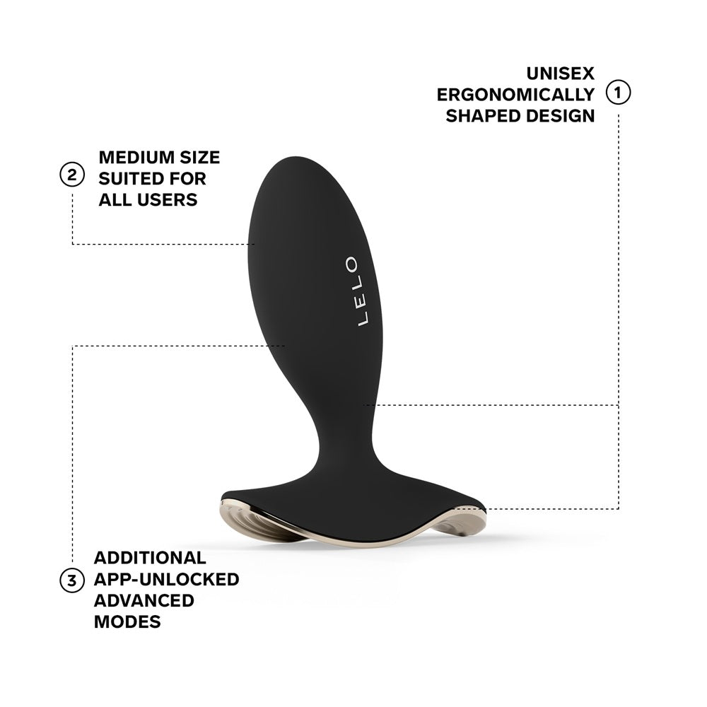 Surfer 2 Unisex Anal Vibrating Plug Cyber Purple