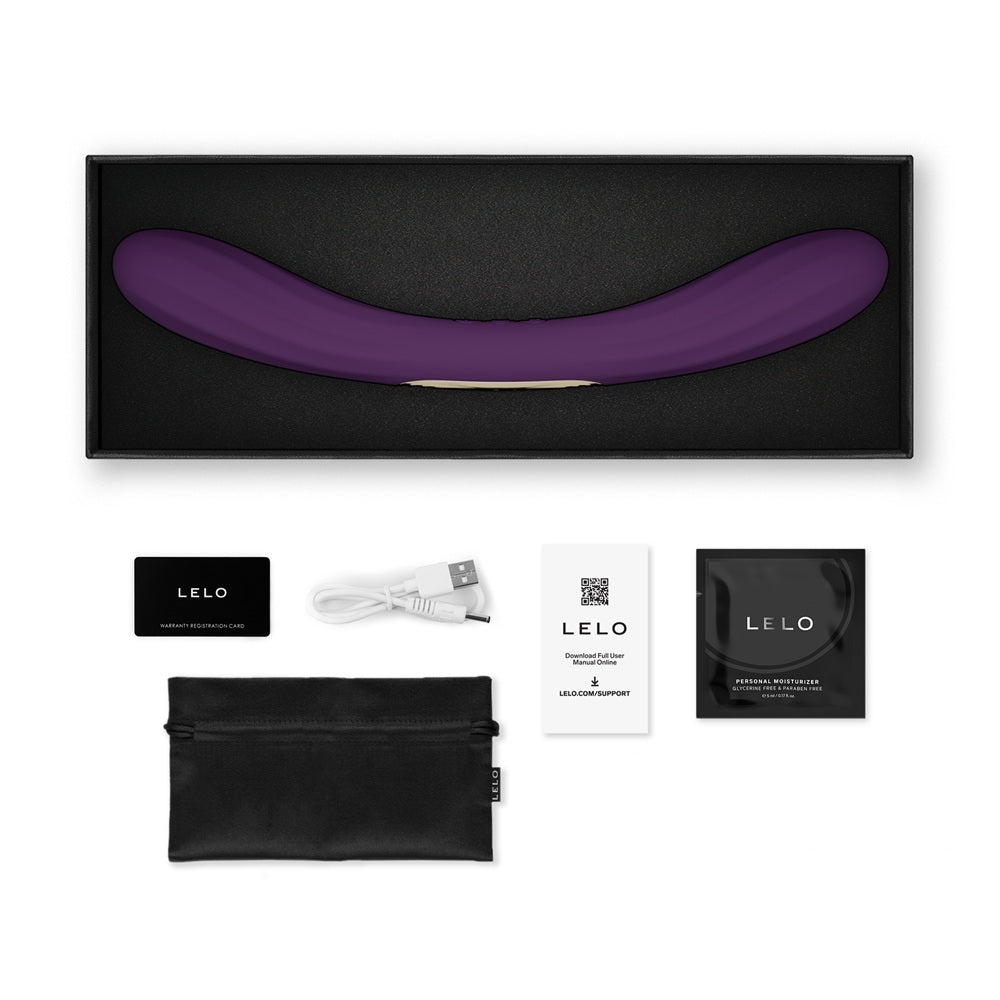 Boomerang Dual Ended Vibrator Purple