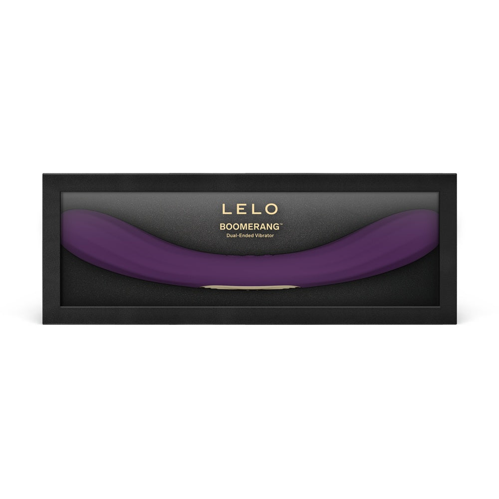 Boomerang Dual Ended Vibrator Purple