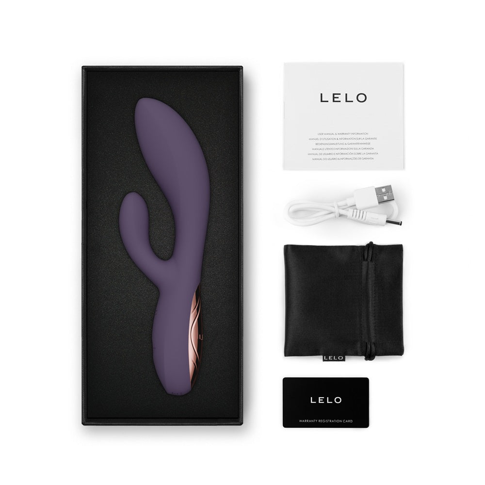 Ina Thrust Thrusting Rabbit Vibrator Purple Twilight