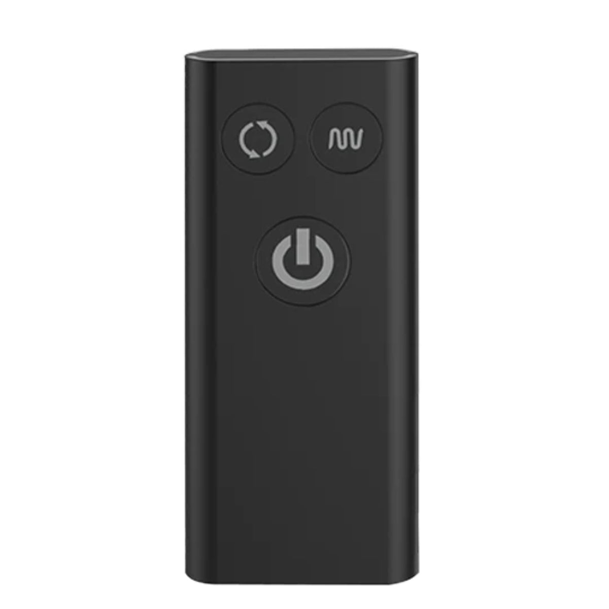 TORNADO Rotating Beaded Anal Probe - Black