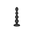TORNADO Rotating Beaded Anal Probe - Black