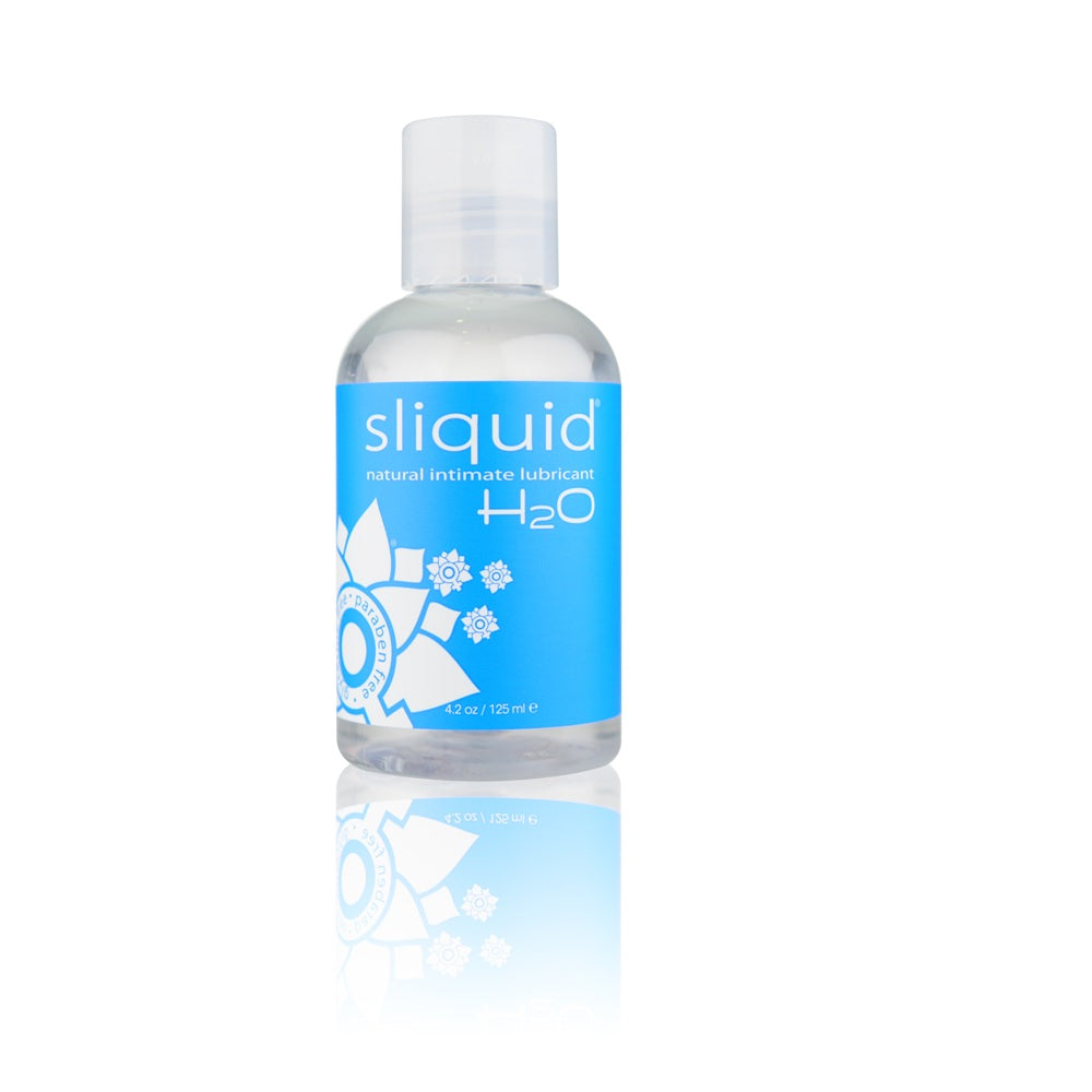 Naturals H20 Waterbased Lubricant-125ml