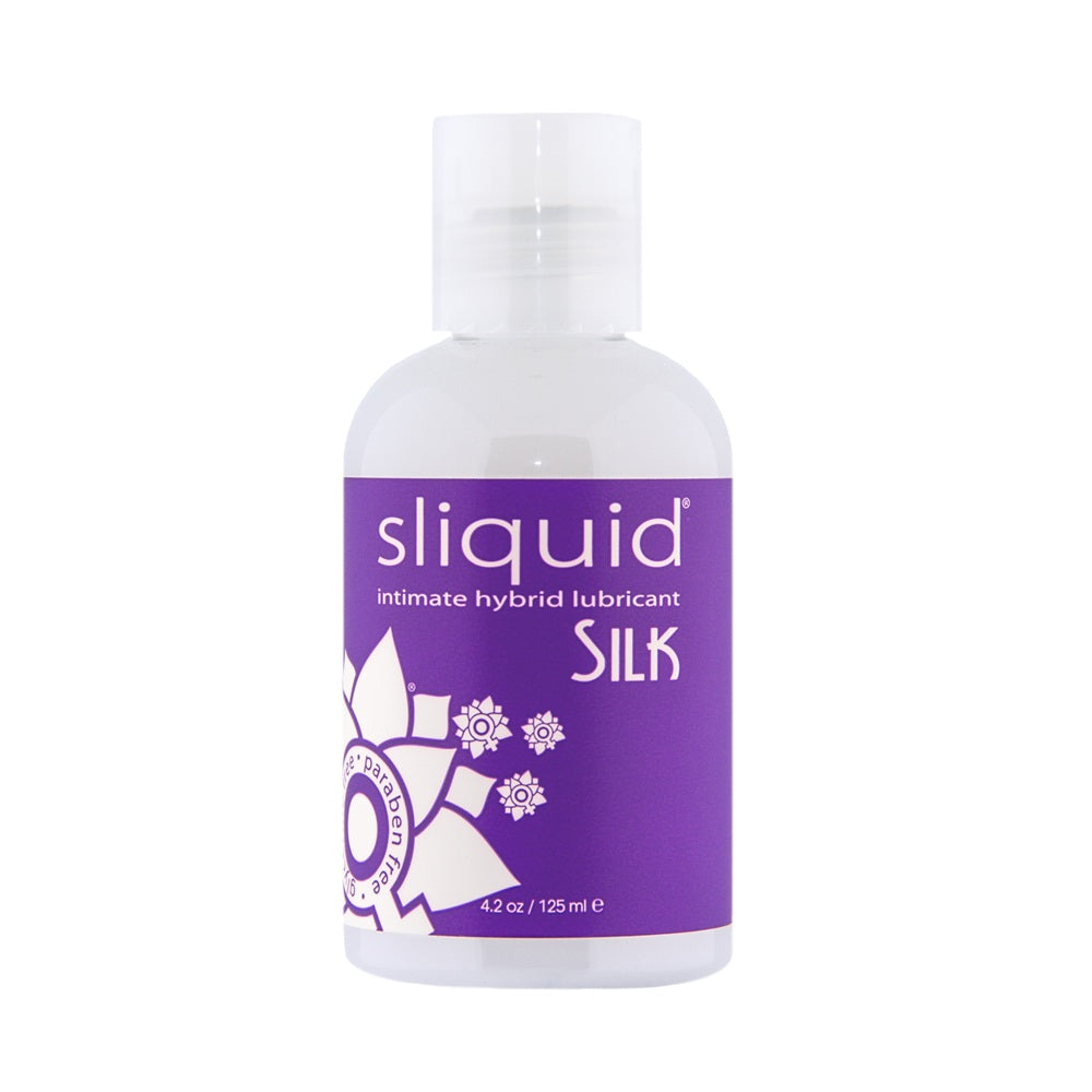 Naturals Silk Hybrid Lubricant-125ml